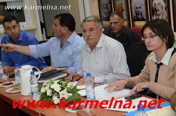 وجيه كيوف :اهالي عسفيا مديونون بملايين الشواقل ,مياه وارنونا.